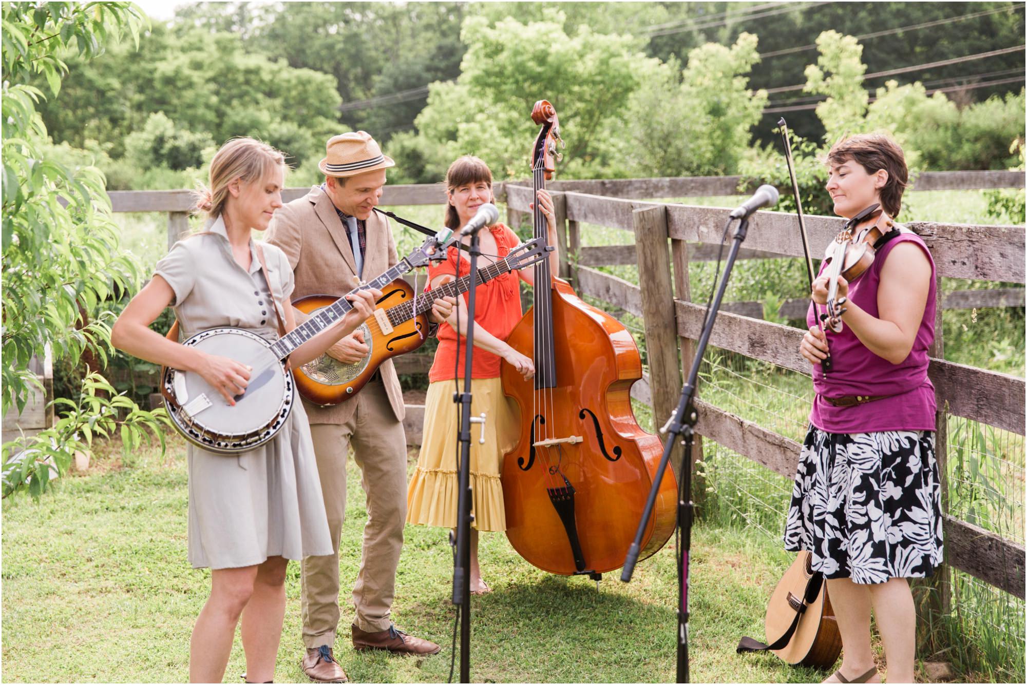 string band for ceremony