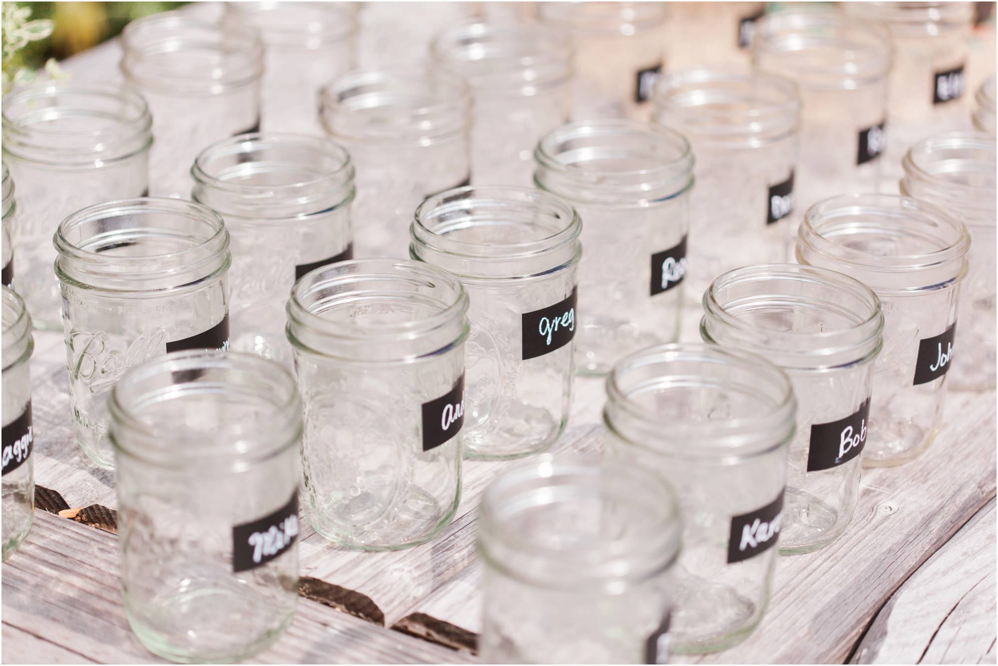 personalized mason jars