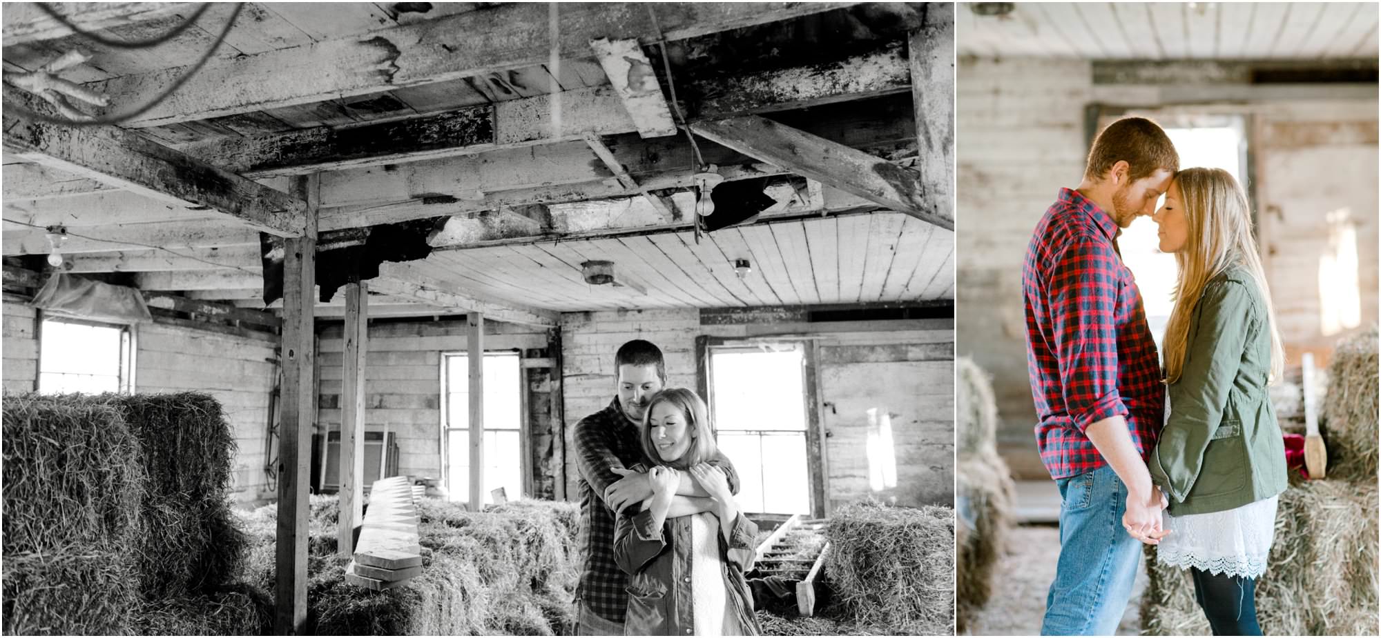 rustic farm engagement connecticut wedding photographers