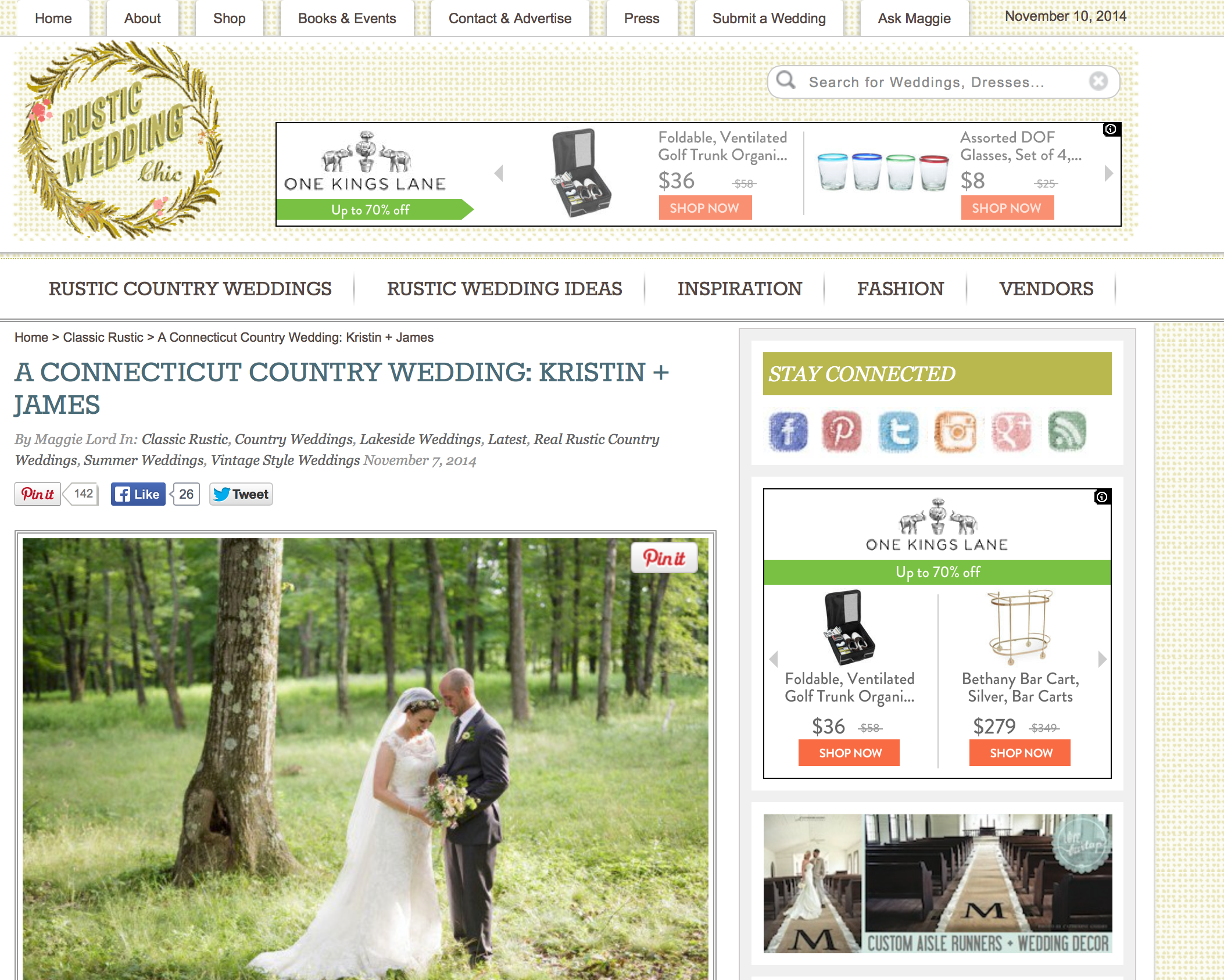 Daphne and Dean Photography, Kristin and James Warren Woods Wedding Rustic Wedding Chic
