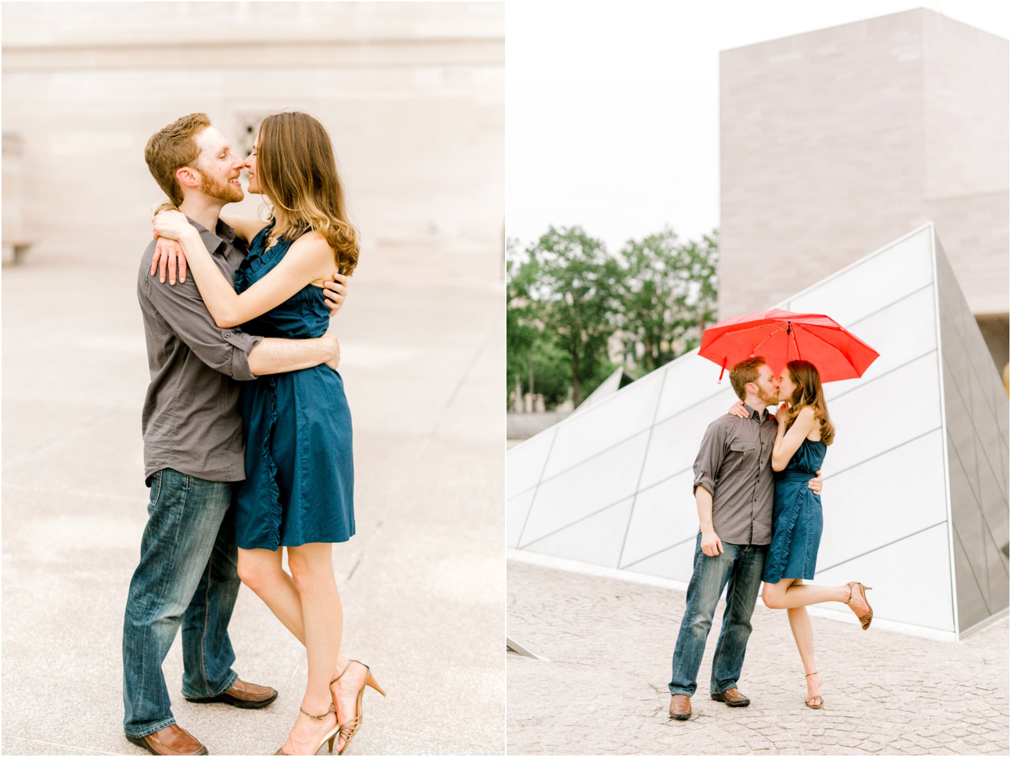 old town alexandria engagement session