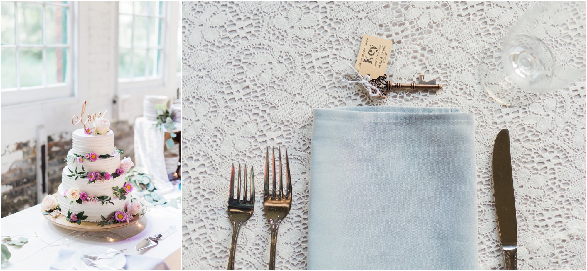 lace factory wedding preview details
