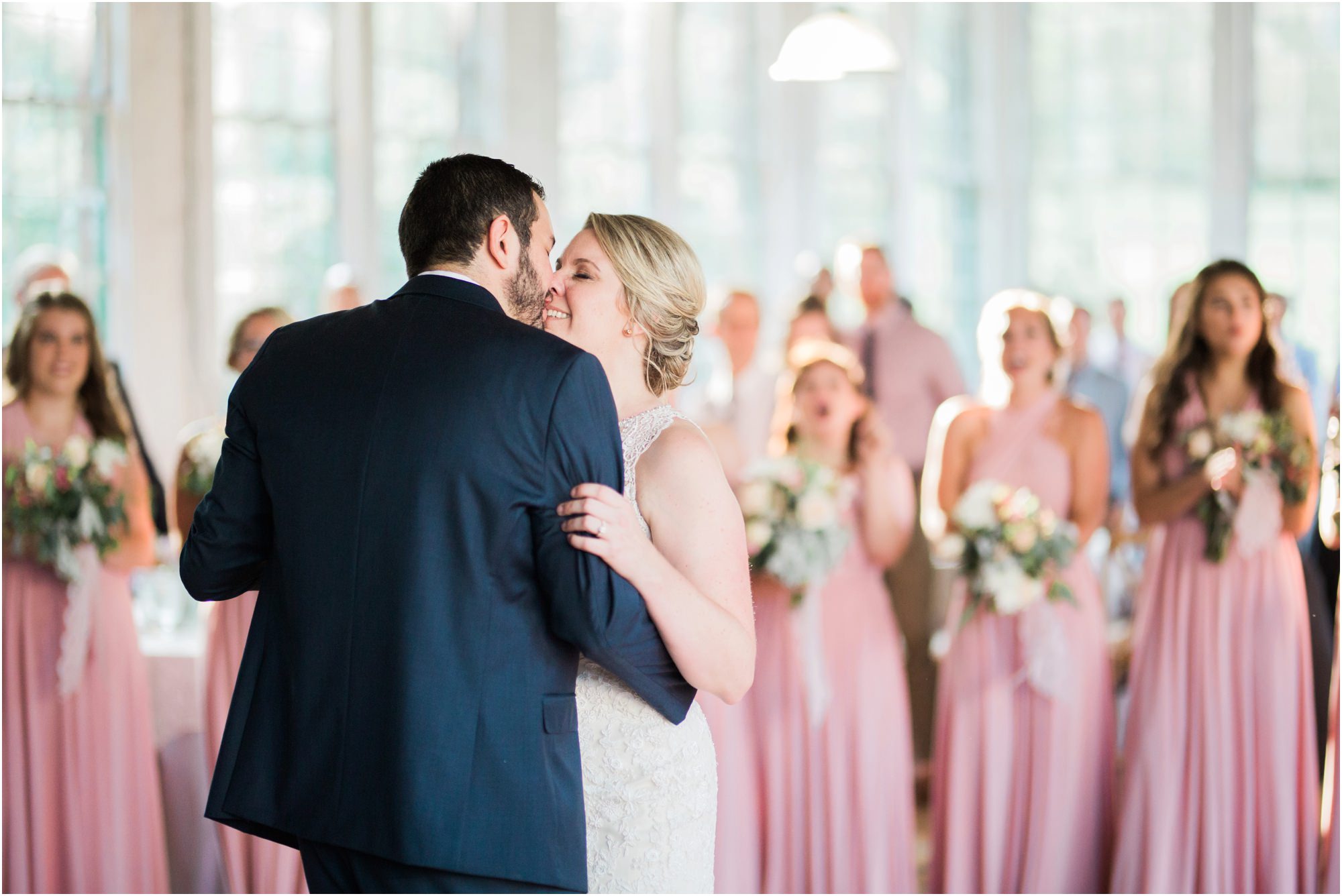 lace factory wedding preview first dance