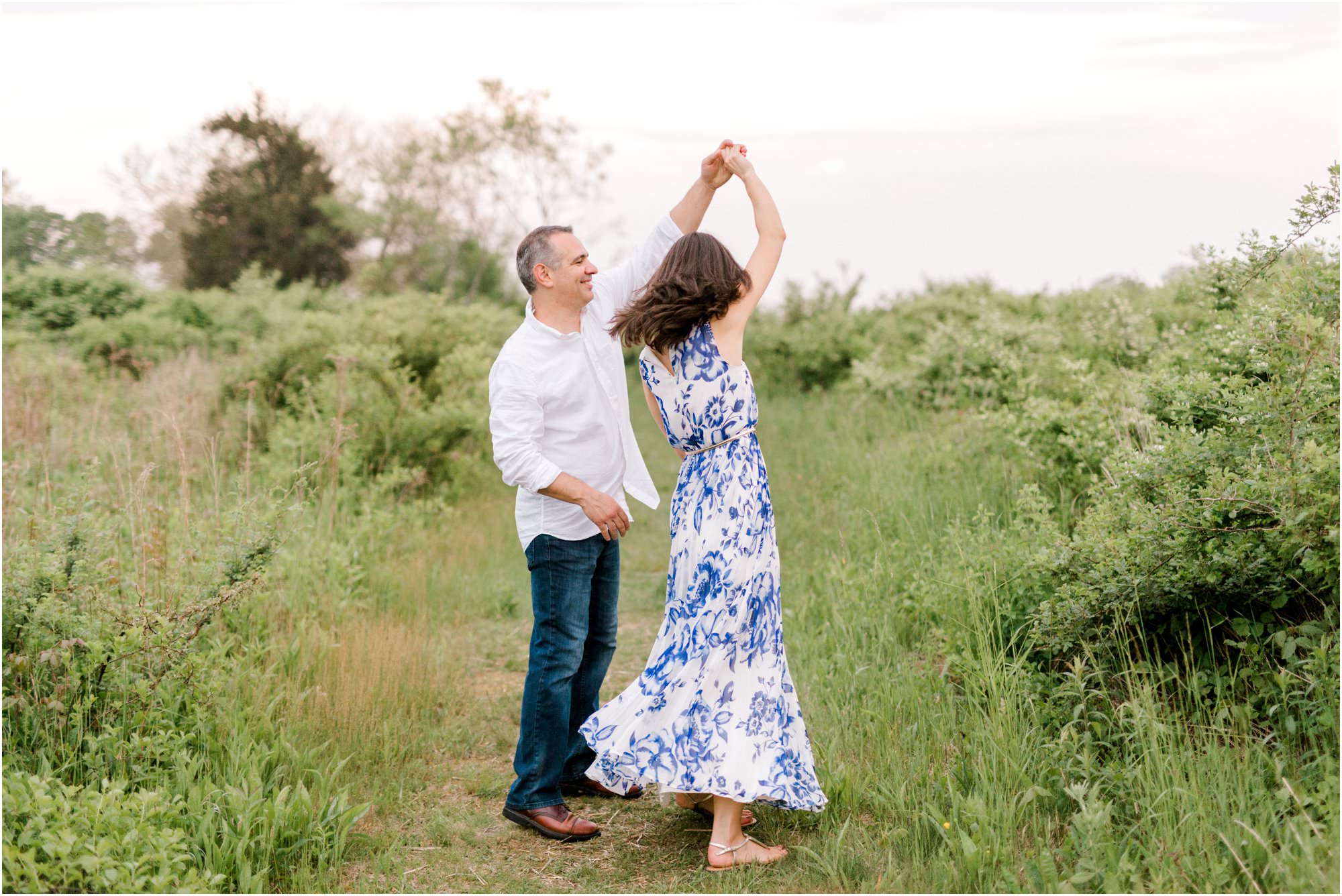 Classic Harkness Memorial State Park Engagement
