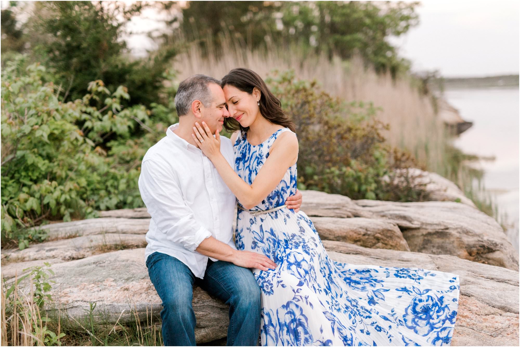 Classic Harkness Memorial State Park Engagement