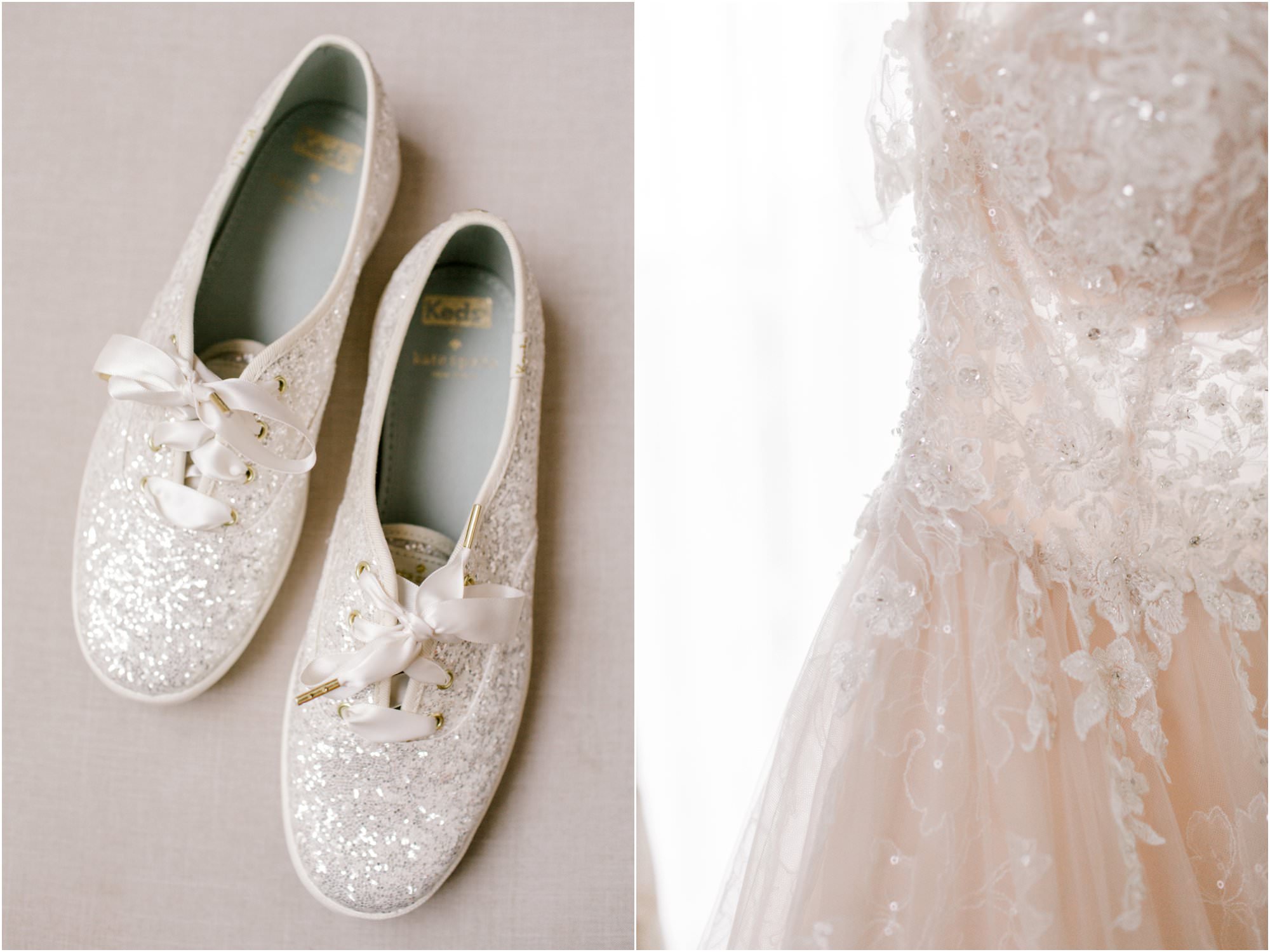 sparkly wedding sneakers