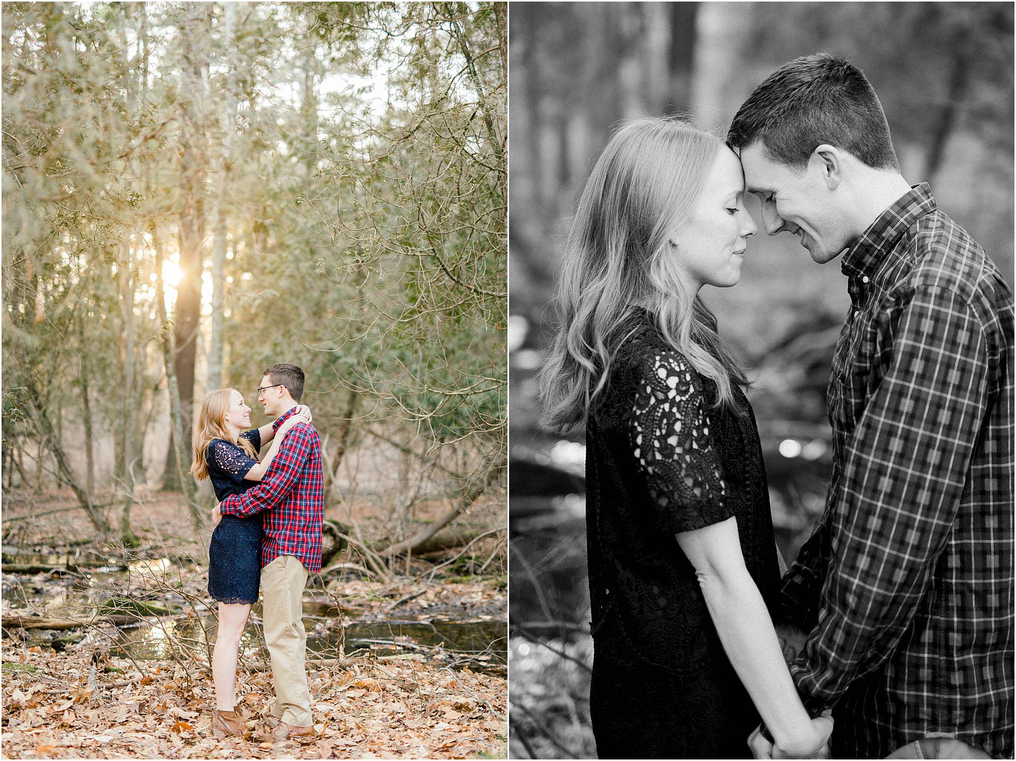 chatfield hollow engagement photos