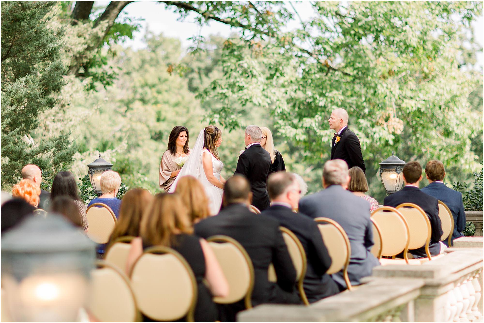 waveny park wedding ceremony