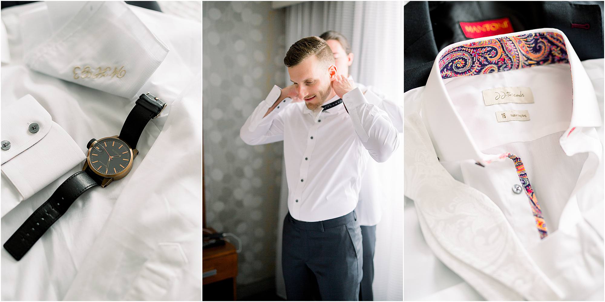 custom wedding shirts for men