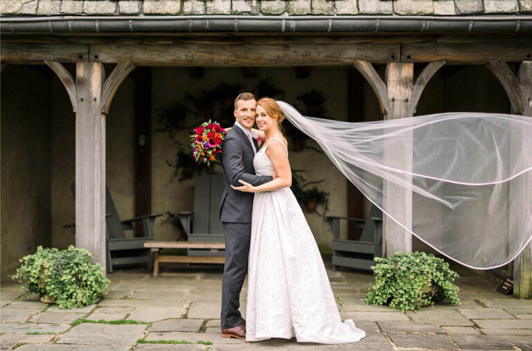 Rustic Fairview Farms Wedding | Hannah & Bill