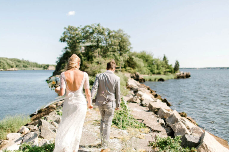 Published | Hillary & Will’s Squantum Association Wedding