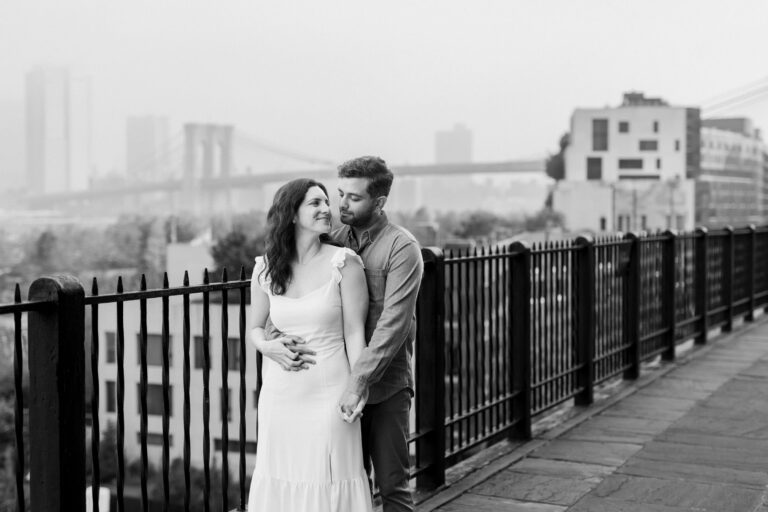 Brooklyn Heights Engagement | Lauren & Rahul