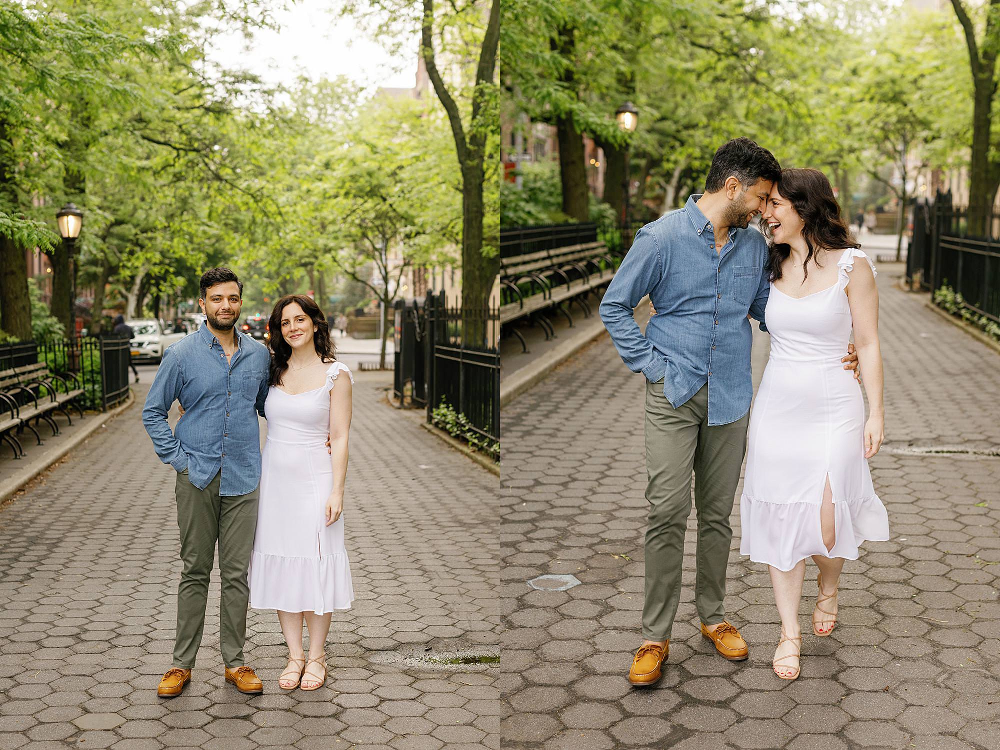 Brooklyn Heights engagement session