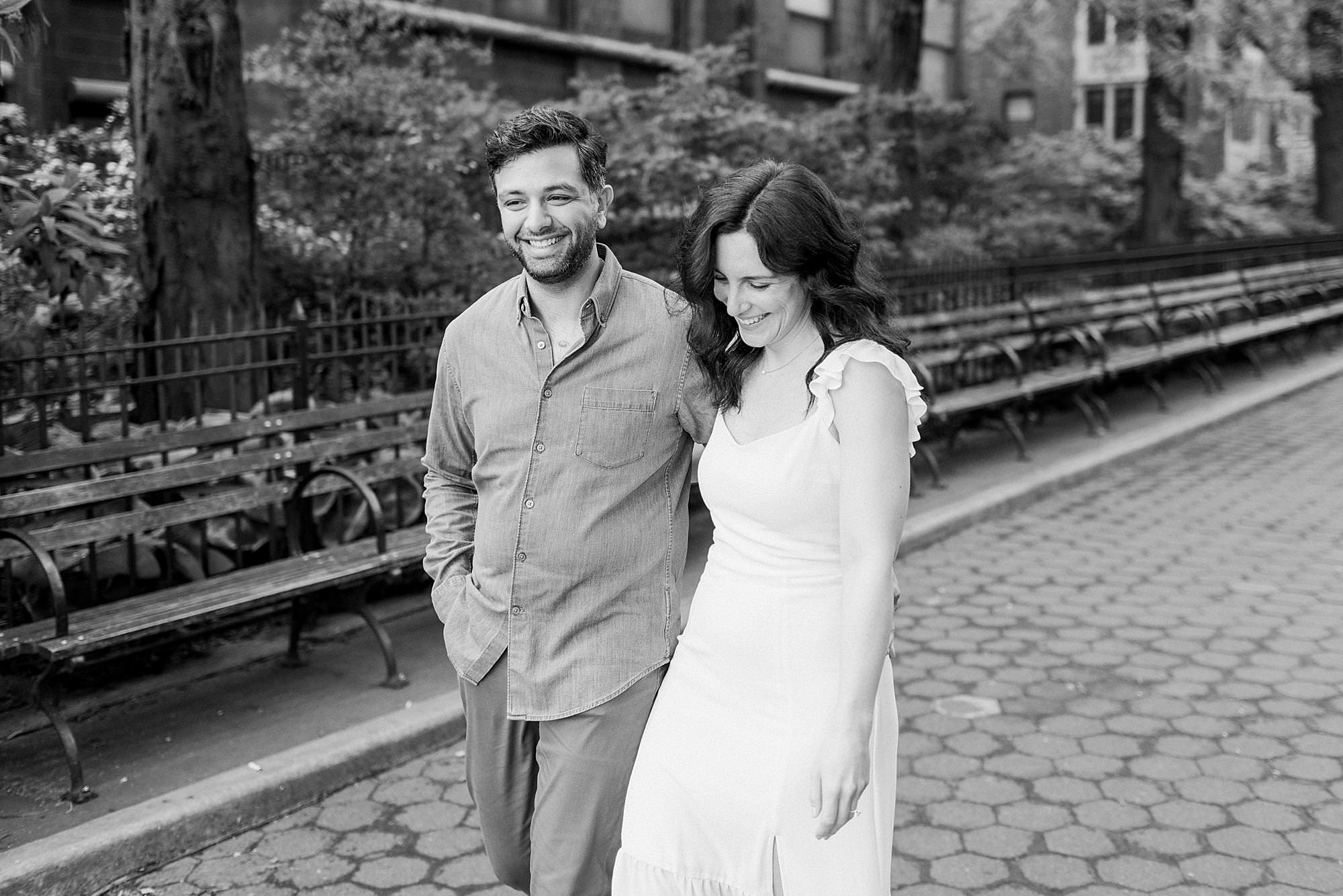 Brooklyn Heights engagement session